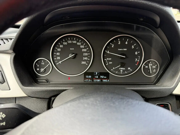 2017 BMW 3 серии 318i VI (F3x) Рестайлинг, синий - вид 5