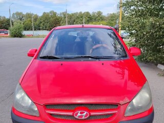 2007 Hyundai Getz I Рестайлинг, красный, 275000 рублей, вид 2
