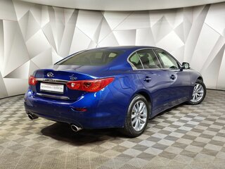 2017 Infiniti Q50 I, синий, 1893000 рублей, вид 2