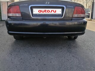 2006 Hyundai Sonata ТагАЗ IV (EF) Рестайлинг, чёрный, 290000 рублей, вид 3