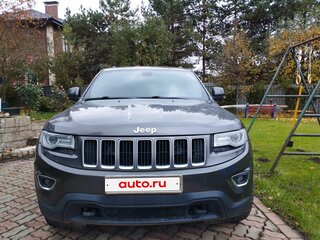 2013 Jeep Grand Cherokee IV (WK2) Рестайлинг, серый, 2150000 рублей, вид 3