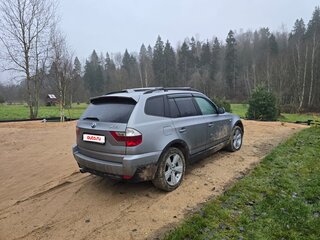 2008 BMW X3 20d I (E83) Рестайлинг, серый, 1620000 рублей, вид 3