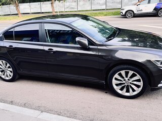 2015 Volkswagen Passat B8, коричневый, 1649000 рублей, вид 4