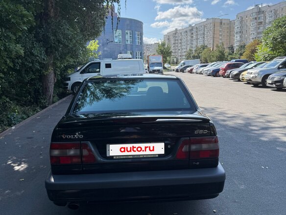 1996 Volvo 850, чёрный, 1500000 рублей - вид 9