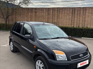 2006 Ford Fusion I Рестайлинг, чёрный, 425000 рублей, вид 3