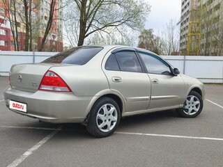 2008 Nissan Almera Classic I, бежевый, 495000 рублей, вид 5
