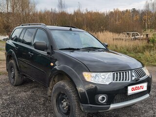 2012 Mitsubishi Pajero Sport II, чёрный, 1990000 рублей, вид 3