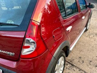 2011 Renault Sandero Stepway I, красный, 535000 рублей, вид 4