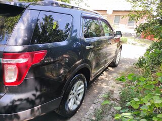 2013 Ford Explorer V, чёрный, 1600000 рублей, вид 4