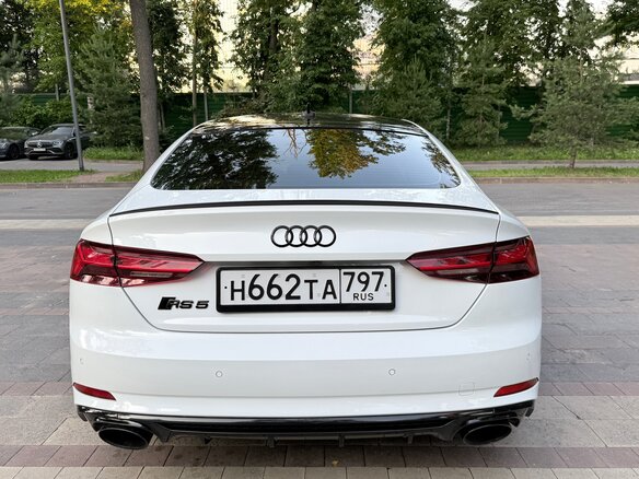 2018 Audi S5 II (F5), белый, 3500000 рублей - вид 15