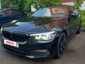 2017 BMW 5 серии 520d VII (G30/G31/G38), чёрный, 2400000 рублей - вид 1