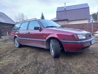 1994 Volkswagen Passat B4, пурпурный, 450000 рублей, вид 2