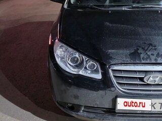 2008 Hyundai Elantra IV (HD), чёрный, 550000 рублей, вид 1