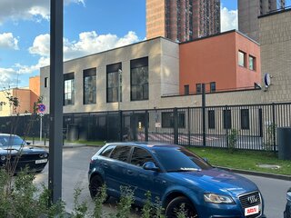 2008 Audi A3 II (8P) Рестайлинг 2, синий, 580000 рублей, вид 2