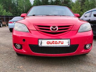 2004 Mazda 3 I (BK), красный, 390000 рублей, вид 2