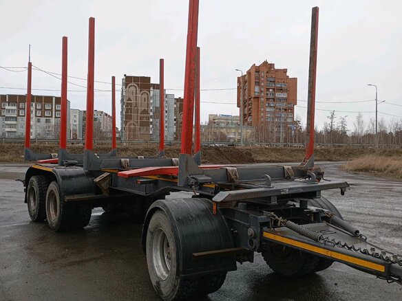 2024 САВ (СпецАвто-Восток) 8343, серый, 2587400 рублей - вид 1