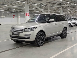 2016 Land Rover Range Rover IV, бежевый, 3350000 рублей, вид 1