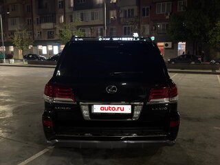 2014 Lexus LX 570 III Рестайлинг, чёрный, 4150000 рублей, вид 5