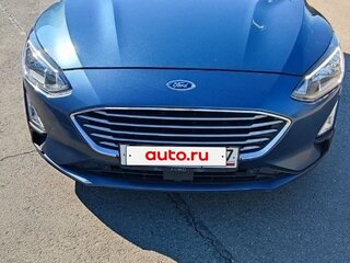 2020 Ford Focus IV, синий, 1350000 рублей, вид 2