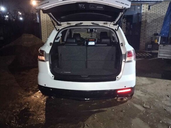 2008 Mazda CX-9 I, белый, 850000 рублей - вид 13