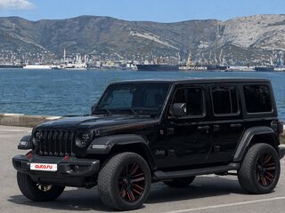 2022 Jeep Wrangler IV (JL), чёрный, 5900000 рублей, вид 2