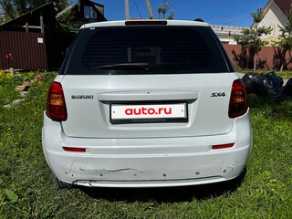 2011 Suzuki SX4 I (Classic) Рестайлинг, белый, 650000 рублей, вид 5