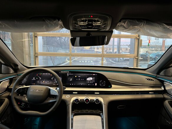 2025 Exeed TXL I Рестайлинг 2, белый, 3930000 рублей - вид 10