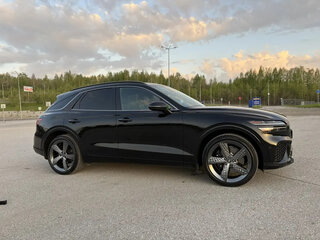 2022 Genesis GV70 I, чёрный, 5600000 рублей, вид 3