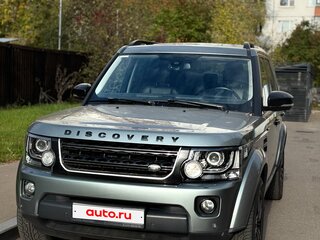 2014 Land Rover Discovery IV Рестайлинг, серый, 2850000 рублей, вид 2