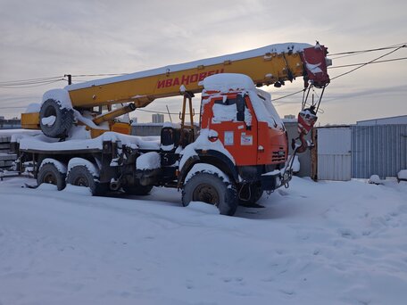 2007 Ивановец КС-35714, оранжевый, 1500000 рублей, вид 3
