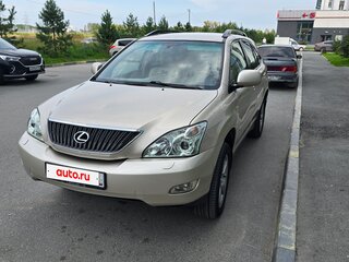 2006 Lexus RX 350 II Рестайлинг, бежевый, 1350000 рублей, вид 1