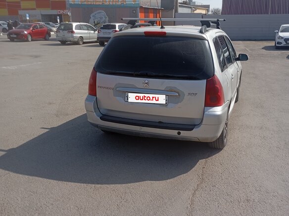 2004 Peugeot 307 I, серый, 250000 рублей - вид 2