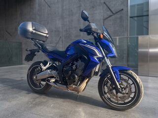 2014 Honda CB 650F, синий, 520000 рублей, вид 1