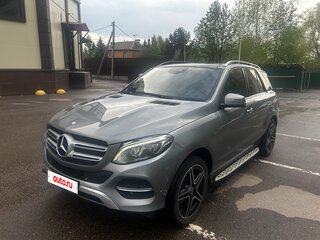 2016 Mercedes-Benz GLE 350 d I (W166), серый, 3000000 рублей, вид 3