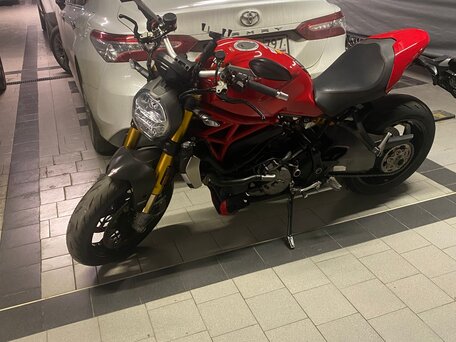 2019 Ducati Monster 1200, красный, 1130000 рублей, вид 2