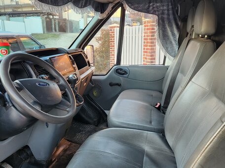 2008 Ford Transit, белый, 750000 рублей, вид 3
