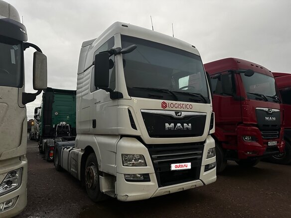 2020 MAN TGX, белый, 6895000 рублей - вид 2