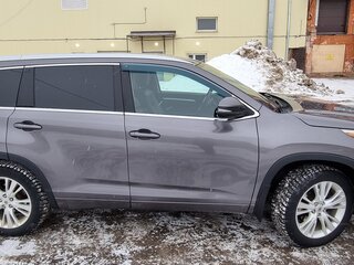 2015 Toyota Highlander III (XU50), серый, 3100000 рублей, вид 2