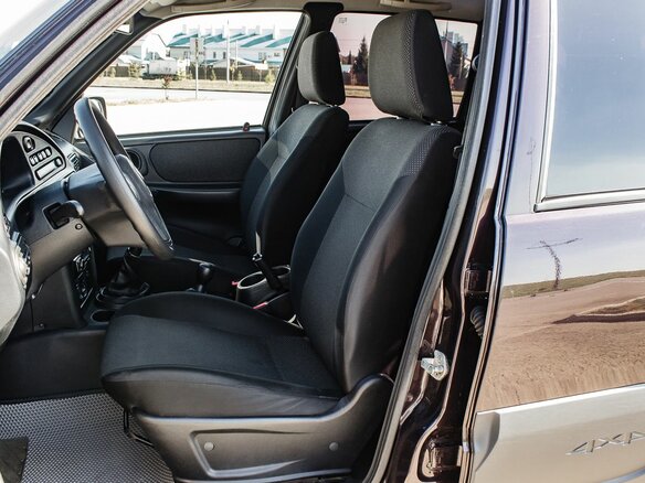 2018 Chevrolet Niva I Рестайлинг, коричневый, 500000 рублей - вид 10
