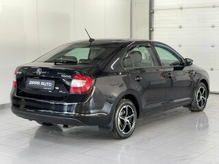 2019 Skoda Rapid I Рестайлинг, чёрный, 1169000 рублей, вид 4