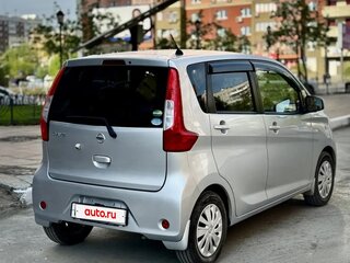 2017 Nissan Dayz I Рестайлинг, серый, 630000 рублей, вид 4