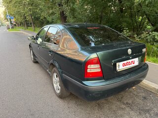 2007 Skoda Octavia I (A4) Рестайлинг, зелёный, 315000 рублей, вид 3