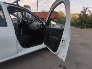 2012 Dacia Sandero I, белый, 450000 рублей, вид 5