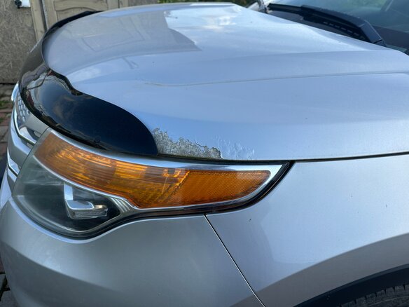 2012 Ford Explorer V, серый, 1400000 рублей - вид 12
