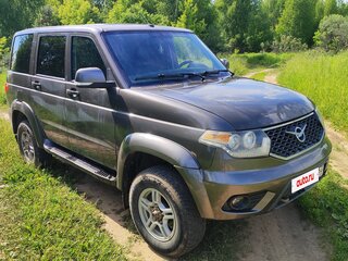 2017 УАЗ Патриот I Рестайлинг 3, серый, 710000 рублей, вид 2
