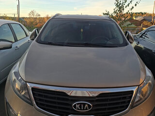 2012 Kia Sportage III, серебристый, 1200000 рублей, вид 1