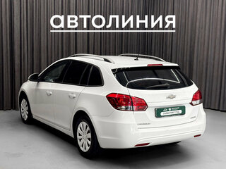 2014 Chevrolet Cruze I Рестайлинг, белый, 799000 рублей, вид 5