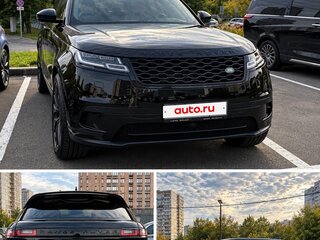 2019 Land Rover Range Rover Velar I, чёрный, 3600000 рублей, вид 2