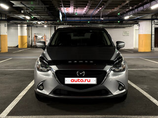 2015 Mazda Demio IV (DJ), серый, 790000 рублей, вид 4