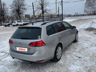 2014 Volkswagen Golf VII, серый, 900000 рублей, вид 4